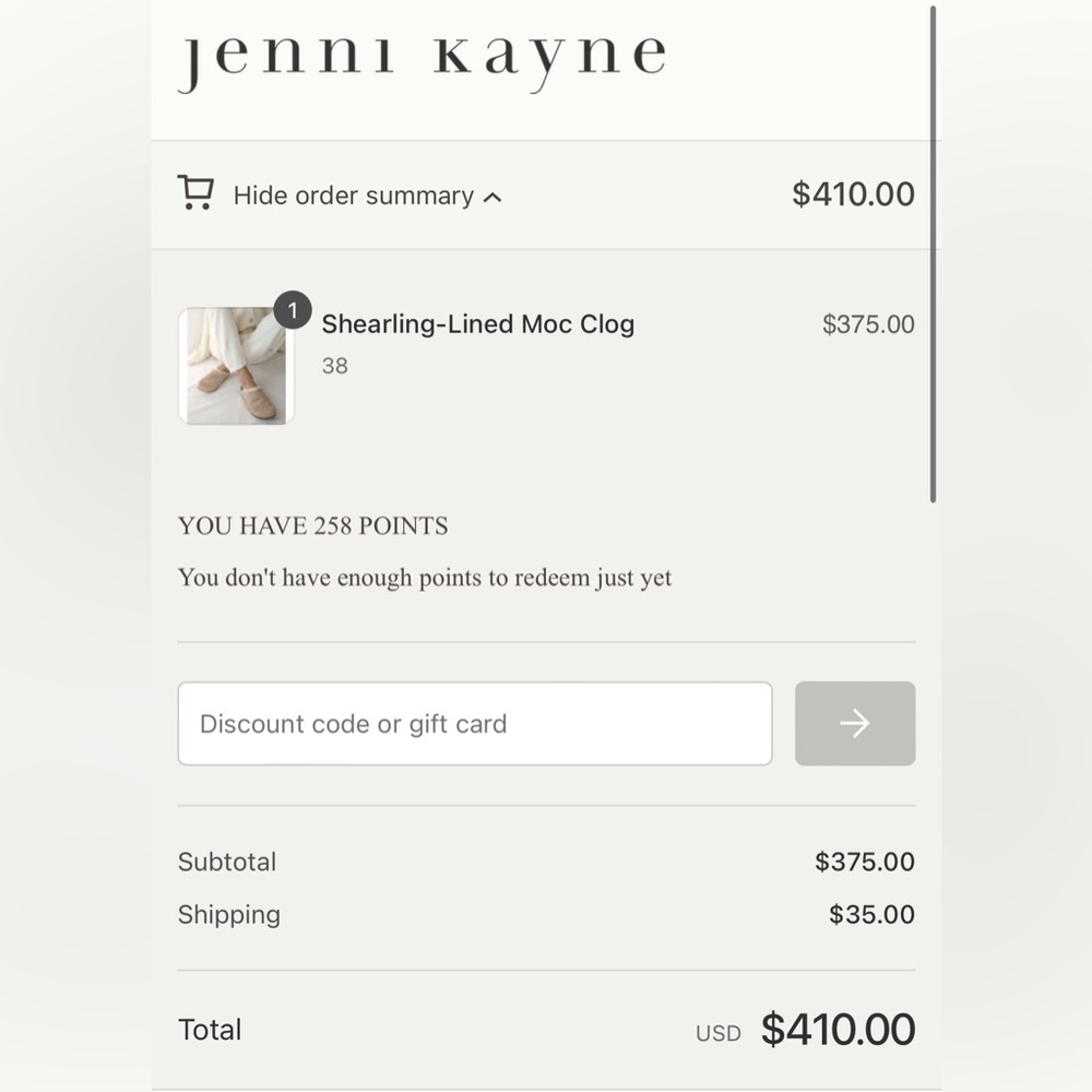 🏷️ SOLD • JENNI KAYNE • Shearling-Lined Moc Clog in Natural • 8 - Picture 15 of 16
